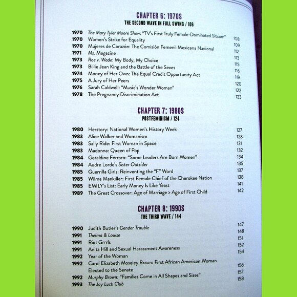 Book - The Illustrated Feminist: 100 Years of Suffrage, Strength, and Sisterhood - Picture 12 of 16